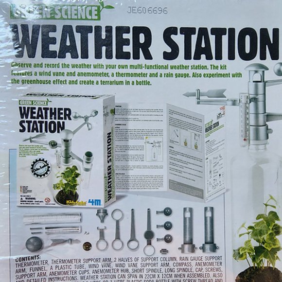 Green Science NIB Weather Station Kidz Labs Fun Science Products STEM - Picture 3 of 5